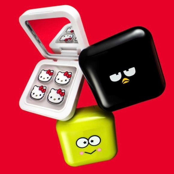 🦄LTD ⭐️Starface x BADTZ-MARU/HELLO KITTY~Pimple Patch Compact + 1 Refill - Picture 9 of 9